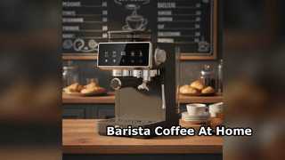 Máquina de café expresso Pro Faça café Barista em casa