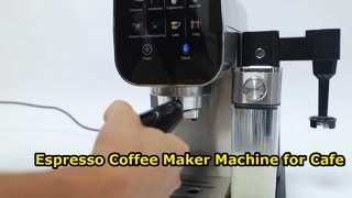 Máquina comercial de café expresso para café e escritório | Fornecedor OEM de fabricação rápida de 20 barras