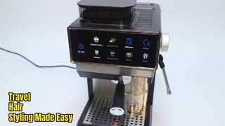 Escova alisadora de cabelo sem fio para viagem, estilo fácil