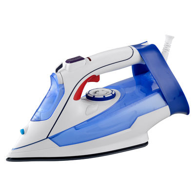 2400W Roupas Ferros de vapor com sola de cerâmica Turbo de vapor vertical