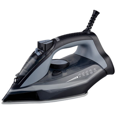 2400W Roupas Ferros de vapor com sola de cerâmica Turbo de vapor vertical
