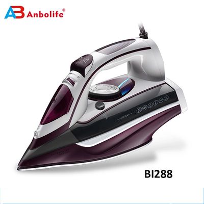 Anbo Big Power Profissional Ferro a vapor Industrial 2200w 2400w 2600w Full Function Garment Elétrico
