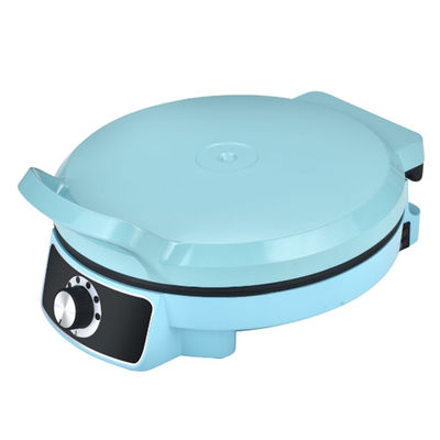 Fábrica de Ningbo 12 polegadas não-aderente Calzone Pizza Maker forno em Red Home Use Fast FunElectric Multi Pizza Maker