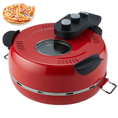 Preço direto da fábrica Forno de pizza de 12 polegadas não pegajoso para fazer calzone em casa vermelha