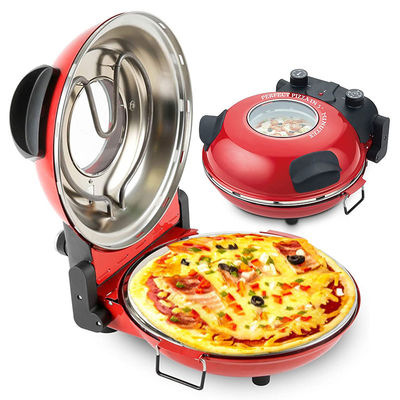 Preço direto da fábrica Forno de pizza de 12 polegadas não pegajoso para fazer calzone em casa vermelha