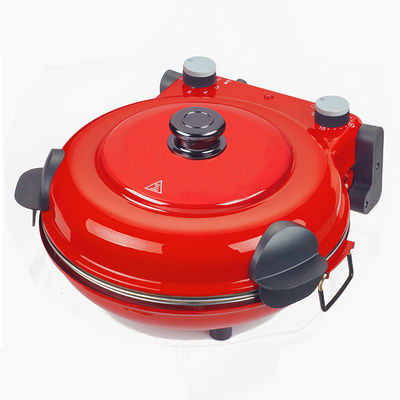 Veja Janela de Cozinha Em 5 minutos, Timer, Prato de Cerâmica Restaurante Máquina Elétrica de Forno de Pizza