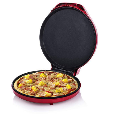 Venda a quente de casa circular multi-fução de uso móvel de frigideira de pizza e máquina de pizza elétrica portátil ao ar livre
