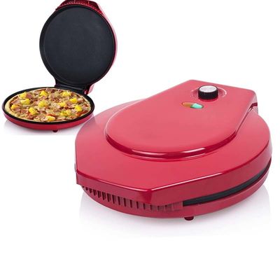 Forno de pizza não pegajoso de 12 polegadas e máquina de fazer pizza