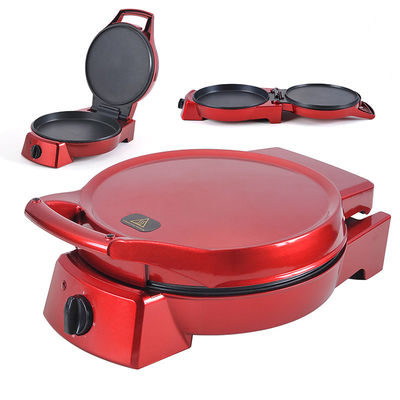 Forno de pizza não pegajoso de 12 polegadas e máquina de fazer pizza
