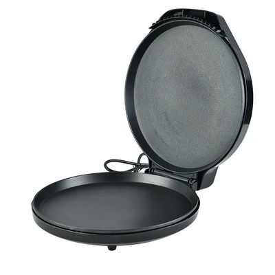 pequeno aparelho de cozinha doméstico elétrico 12 polegadas Non-Stick Pizza Oven Calzone e pizza maker