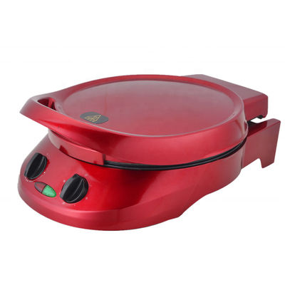 Máquina de fazer pizza portátil de 12 polegadas sem aderência