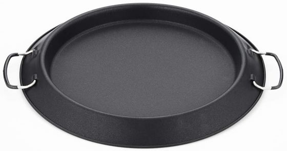 Pizza Maker Controle de temperatura ajustável com janela visível Pedra especial e panela de cozimento Forno de pizza crispy crispy