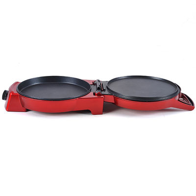 Anbolife 12&quot; máquina de fazer pizza elétrica 1400w multi-função elétrica Mini máquina de fazer pizza máquina de fazer pizza