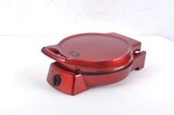 Anbolife 12&quot; máquina de fazer pizza elétrica 1400w multi-função elétrica Mini máquina de fazer pizza máquina de fazer pizza