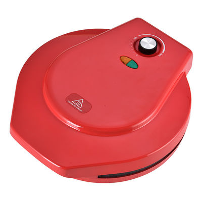 Máquina de fazer pizza elétrica Anbolife 1400w Máquina de fazer pizza mini multifunção e máquina de fazer pizza elétrica portátil