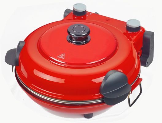 Panela elétrica Anbolife, frigideira de pizza de frigideira