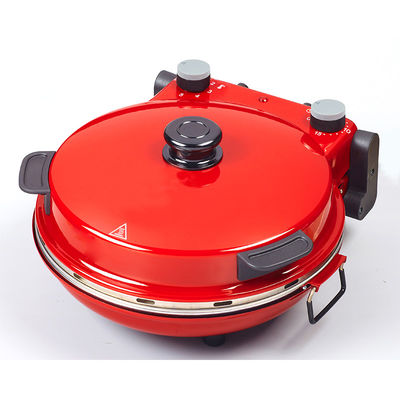 Forno de pizza e frigorífico de pizza elétrico portátil