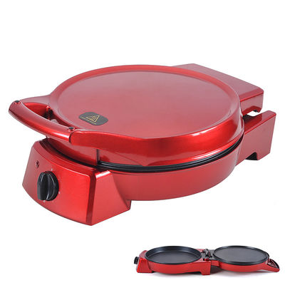 Anbolife electric 1200w multi-fuction máquina de fazer pizza portátil e máquina móvel de fazer pizza