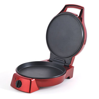 Anbolife electric 1200w multi-fuction máquina de fazer pizza portátil e máquina móvel de fazer pizza