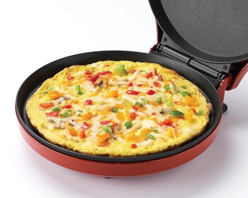 Nova máquina de pizza elétrica portátil de alta qualidade multifunção forno de sanduíche de pizza elétrico / frigideira de pizza
