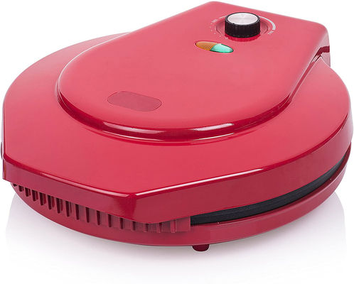 Máquina de fazer pizza multifunção com controle de temperatura ajustável Ideal para pizza quiches tartes crepes BBQ forno de pizza elétrico