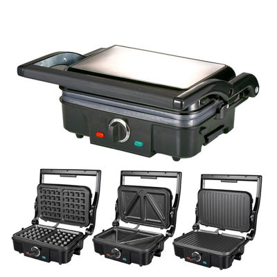 Venda Quente Sandwich Maker Elétrico saudável Panini Grill Press para casa