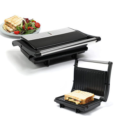 Prato removível Grill Grill Panini Grill Grill Grill sem fumaça Grill interior Grill LED touch screen Grill de contato digital