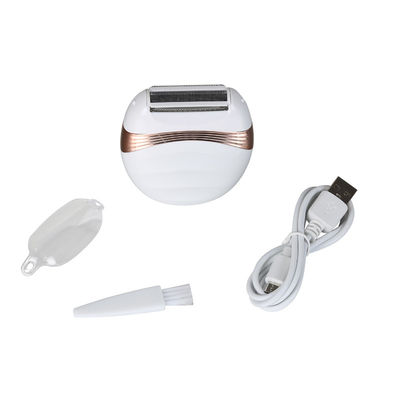 USB Ladies Produtos de Cuidados Pessoais LED Light Lady Shaver Trimmer de Sobrancelhas Elétrico