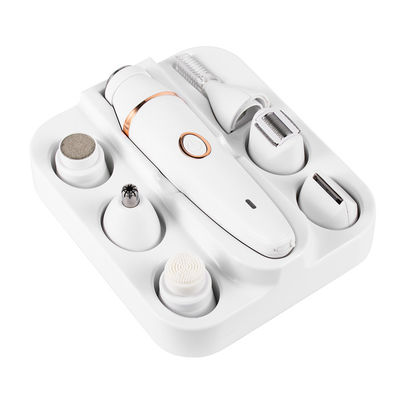 USB Ladies Produtos de Cuidados Pessoais LED Light Lady Shaver Trimmer de Sobrancelhas Elétrico