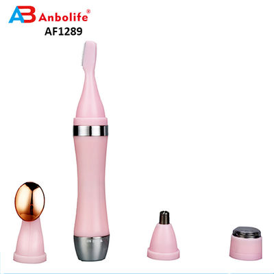 7 em 1 Produtos de Cuidados Pessoais para Mulheres Manicure Elétrico Conjunto de Sobrancelhas Trimmer de Nariz Kit de Cuidados Femininos