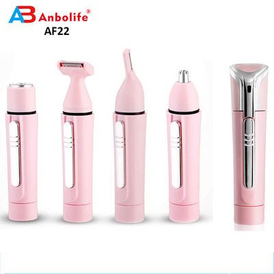 7 em 1 Produtos de Cuidados Pessoais para Mulheres Manicure Elétrico Conjunto de Sobrancelhas Trimmer de Nariz Kit de Cuidados Femininos