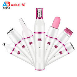 7 em 1 Produtos de Cuidados Pessoais para Mulheres Manicure Elétrico Conjunto de Sobrancelhas Trimmer de Nariz Kit de Cuidados Femininos