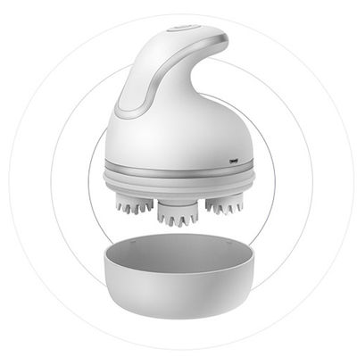 ABS TPR Produtos de cuidados pessoais para mulheres Massagista elétrico para cabeça e corpo