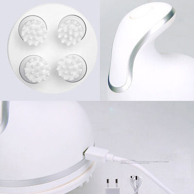 ABS TPR Produtos de cuidados pessoais para mulheres Massagista elétrico para cabeça e corpo