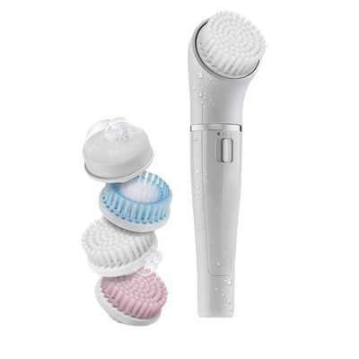 Massagem elétrica multifuncional personalizada Limpeza facial Limpeza profunda escova facial