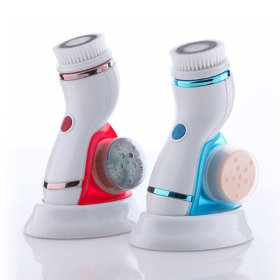 Massagem elétrica multifuncional personalizada Limpeza facial Limpeza profunda escova facial