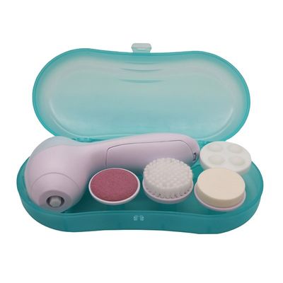 Massagem elétrica multifuncional personalizada Limpeza facial Limpeza profunda escova facial