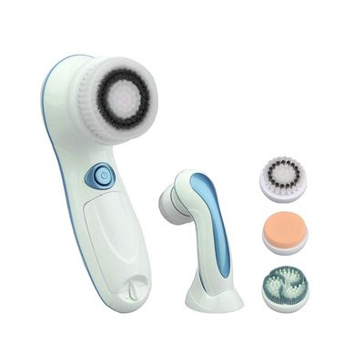 Massagem elétrica multifuncional personalizada Limpeza facial Limpeza profunda escova facial
