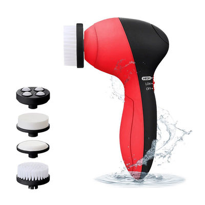 Massagem elétrica multifuncional personalizada Limpeza facial Limpeza profunda escova facial