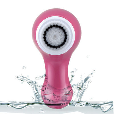 Massagem elétrica multifuncional personalizada Limpeza facial Limpeza profunda escova facial