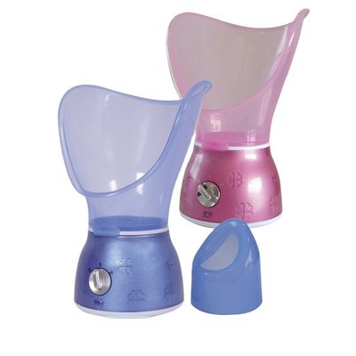 Produtos de cuidados pessoais para senhoras de casa Sauna facial Inalador de vapor