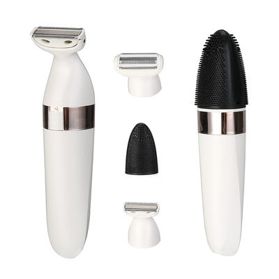 IPX4 Produtos de cuidados pessoais para senhoras Remover de cabelo facial de corpo elétrico portátil