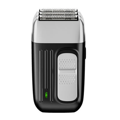 Razor elétrico de lâmina tripla para homens Barbeador de cabeça de folha