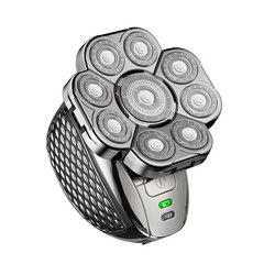 Barbeador Elétrico para Homens IPX6 Kit de Barbeador Impermeável para Cabeça