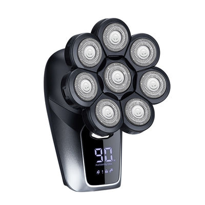 5W Homens Produtos de Cuidados Pessoais Barbeador de Cabeça Flutuante 8D Razor Recarregável Multifuncional