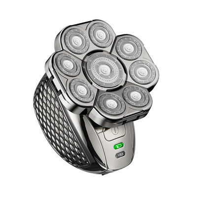 5W Homens Produtos de Cuidados Pessoais Barbeador de Cabeça Flutuante 8D Razor Recarregável Multifuncional