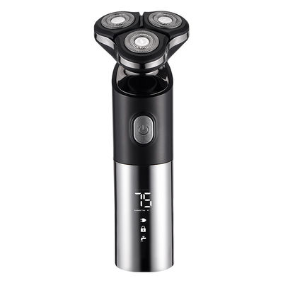 6 em 1 aparelho de barbear impermeável Kit de limpeza multifuncional Razor elétrico sem fio