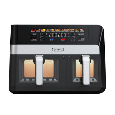 12L baixo teor de gordura Elétrico Fritadora de ar profundo Forno de torradeira Combo
