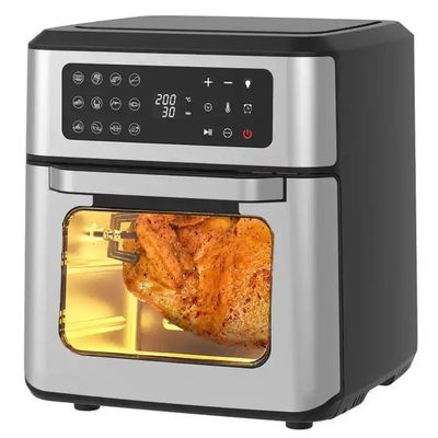 12L baixo teor de gordura Elétrico Fritadora de ar profundo Forno de torradeira Combo