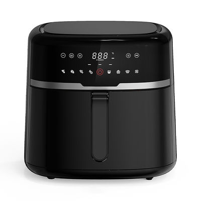 Controle de voz Tuya Wifi Smart HOT Chegada Grado Alimentar Frigoríficos Profissionais Sem Óleo Frigoríficos Elétricos Vidro Profundo 12L